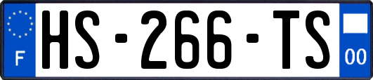 HS-266-TS