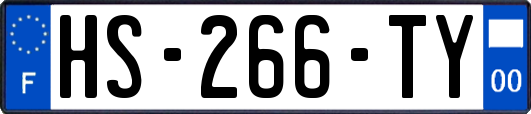 HS-266-TY