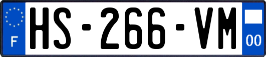 HS-266-VM