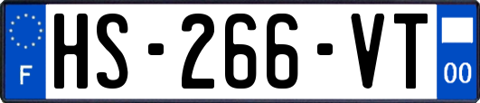 HS-266-VT