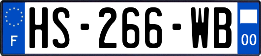 HS-266-WB