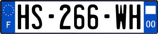 HS-266-WH