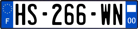 HS-266-WN