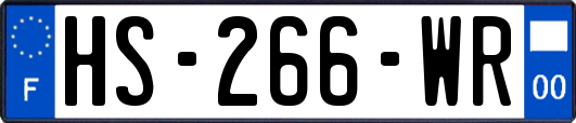 HS-266-WR
