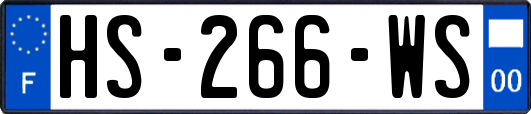 HS-266-WS