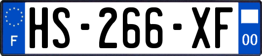 HS-266-XF
