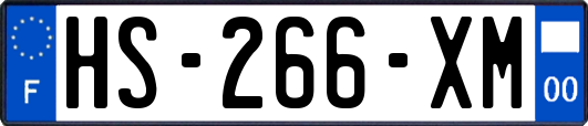 HS-266-XM