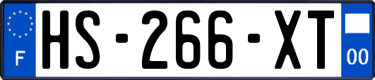 HS-266-XT