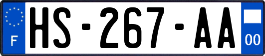 HS-267-AA