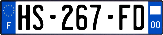 HS-267-FD