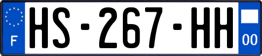 HS-267-HH