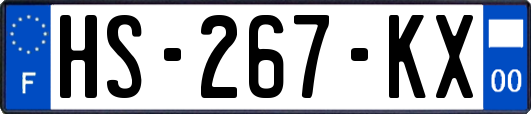 HS-267-KX
