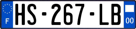 HS-267-LB