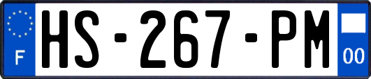 HS-267-PM