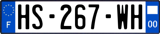 HS-267-WH