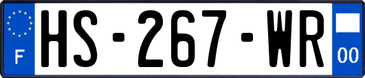HS-267-WR
