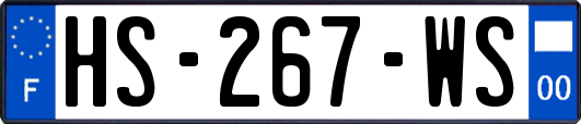 HS-267-WS