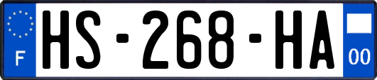 HS-268-HA