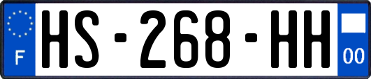 HS-268-HH