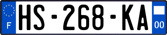 HS-268-KA