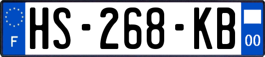 HS-268-KB