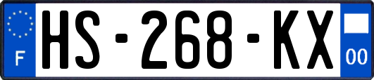 HS-268-KX