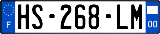 HS-268-LM