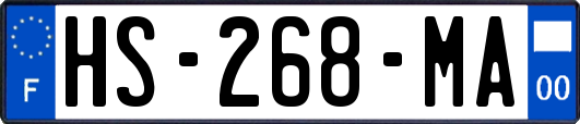 HS-268-MA