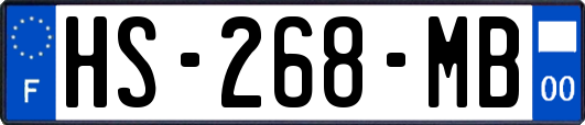 HS-268-MB