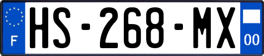 HS-268-MX