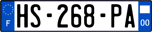 HS-268-PA