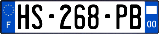 HS-268-PB