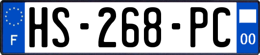 HS-268-PC