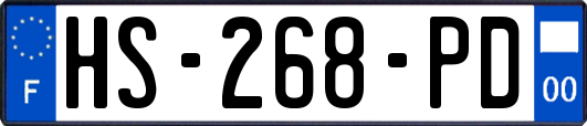 HS-268-PD
