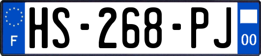 HS-268-PJ