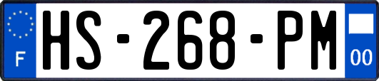 HS-268-PM