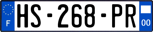 HS-268-PR