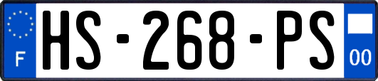 HS-268-PS