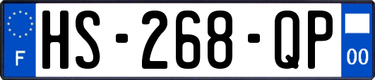 HS-268-QP