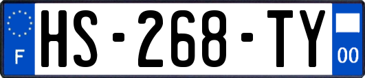 HS-268-TY