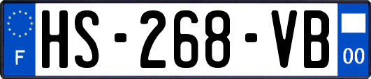 HS-268-VB