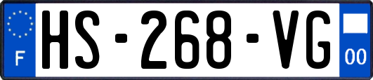 HS-268-VG