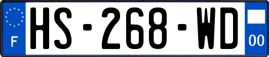 HS-268-WD