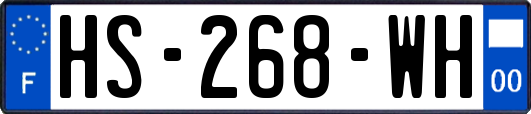HS-268-WH