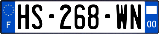 HS-268-WN