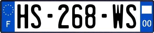 HS-268-WS