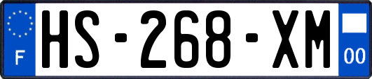 HS-268-XM