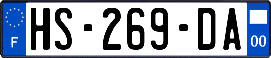HS-269-DA