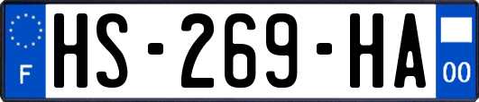HS-269-HA