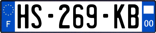 HS-269-KB